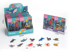 Ocean Animal Set(14in1) toys