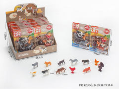 Poultry Animals Set(14in1) toys