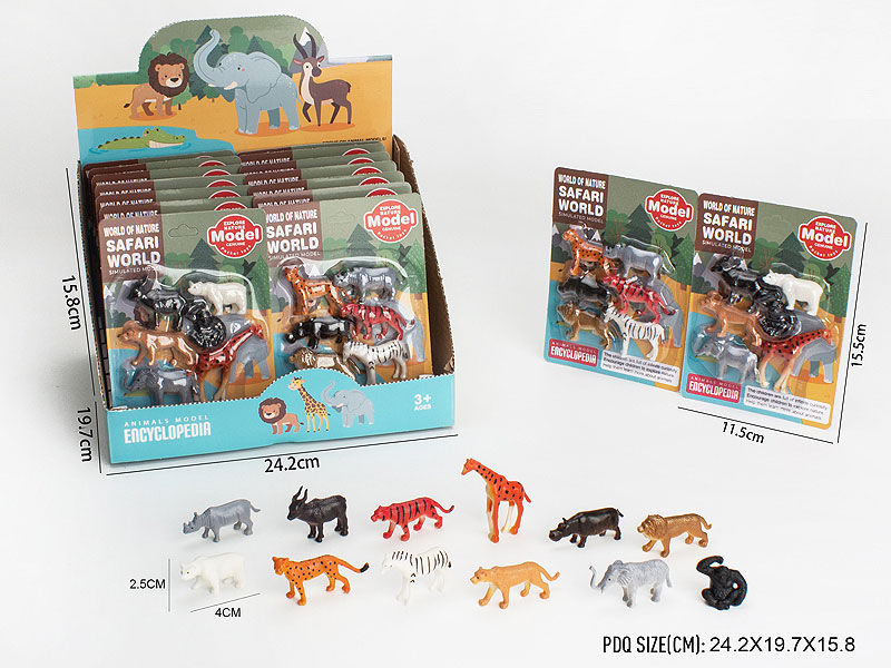Animal Set(14in1) toys
