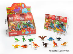 Dinosaur Set(14in1) toys