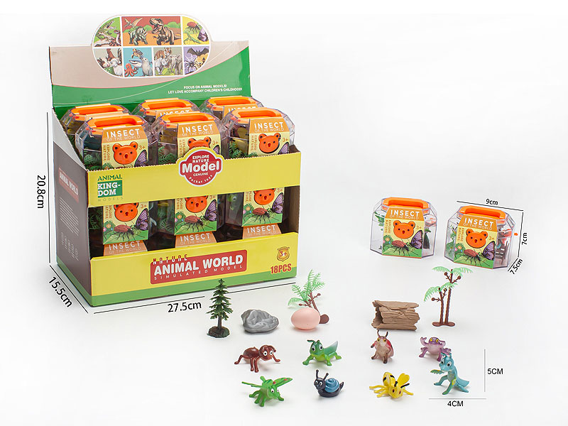 Hexxapod Set(18in1) toys