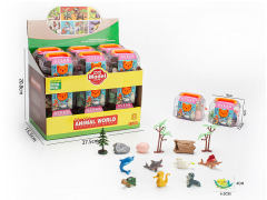 Ocean Animal Set(18in1) toys