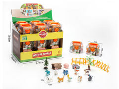 Poultry Animals Set(18in1) toys