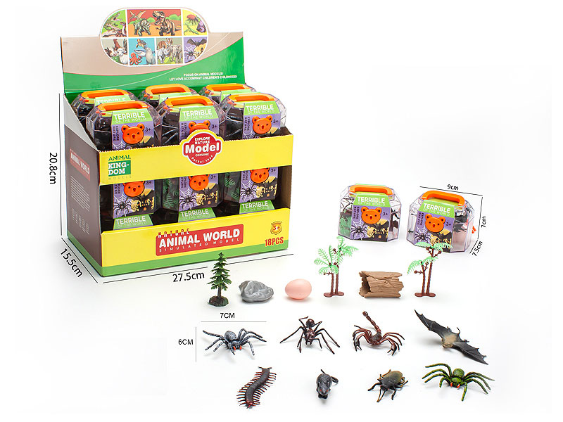 Animal Set(18in1) toys