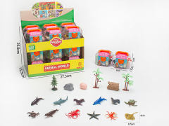 Ocean Animal Set(18in1) toys