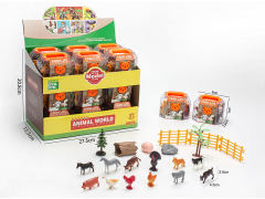 Poultry Animals Set(18in1) toys