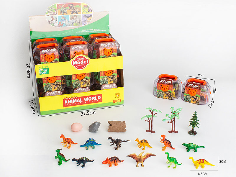 Dinosaur Set(18in1) toys