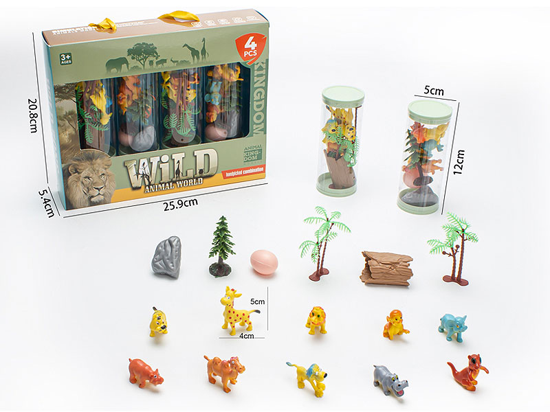 Animal Set(4in1) toys