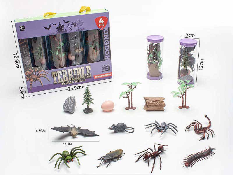 Animal Set(4in1) toys