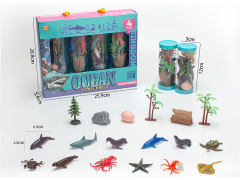 Ocean Animal Set(4in1) toys