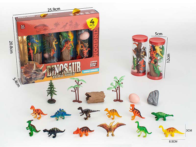 Dinosaur Set(4in1) toys