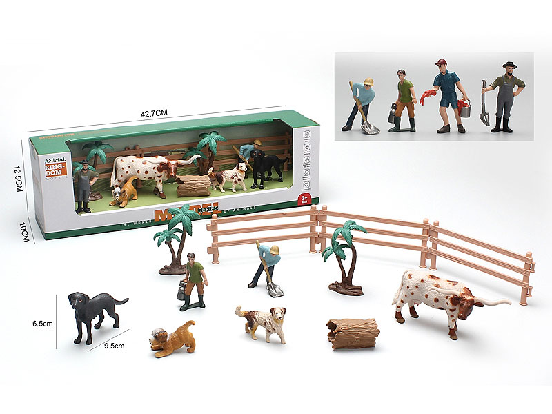 Farm Animal Set toys