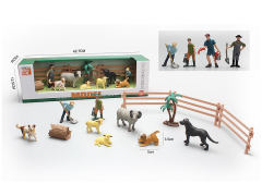 Farm Animal Set toys