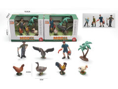 Farm Animal Set(2S) toys
