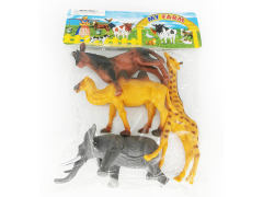 7inch Wild Animal(4in1) toys