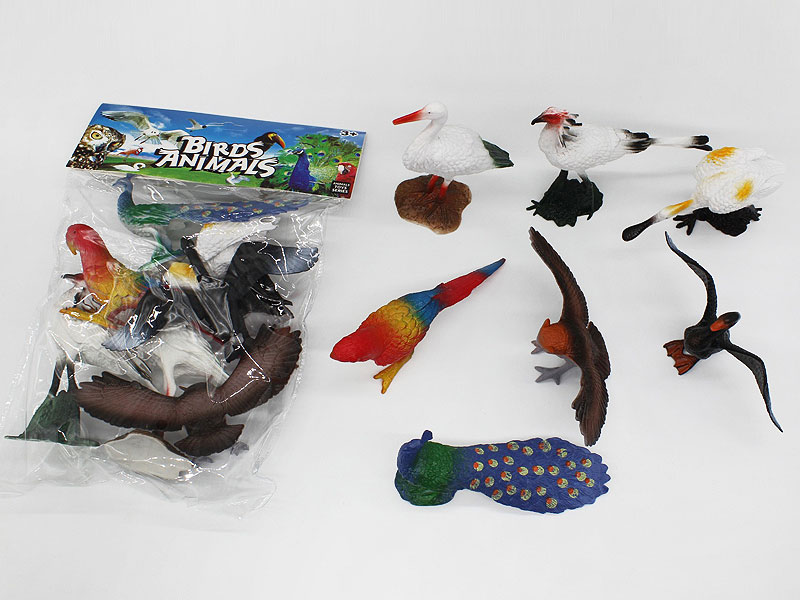 6inch Bird(7in1) toys