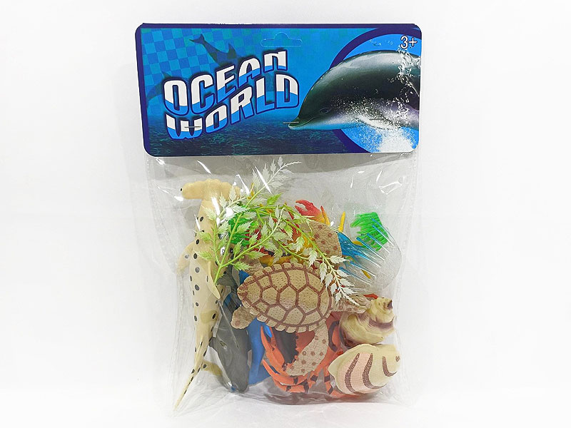 Ocean Animal Set toys