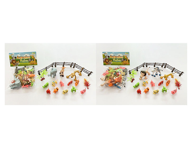Animal Set(2S) toys