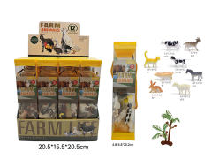 Farm Animal Set(12in1) toys