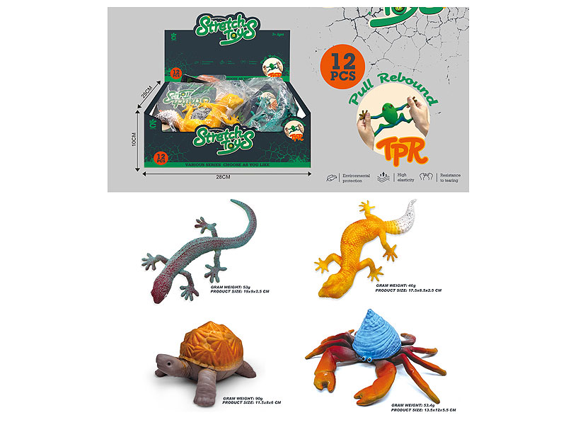 Ocean Animal(12in1) toys