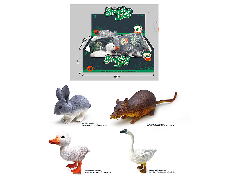 Animal(12in1) toys
