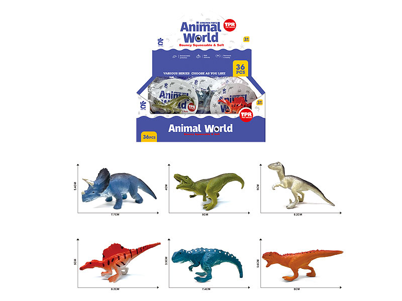 Dinosaur(36in1) toys