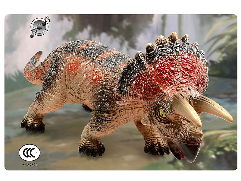 Triceratops W/L_IC toys