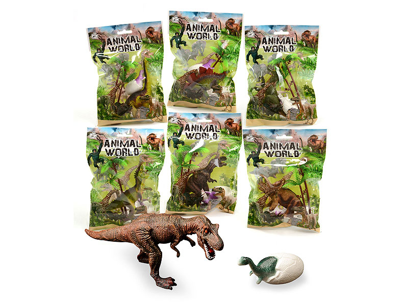 Dinosaur(6S) toys