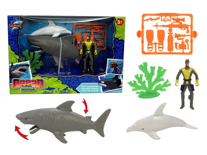 Ocean Rescue Set toys