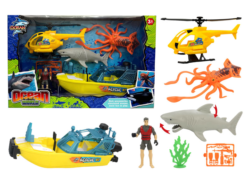 Ocean Rescue Set toys