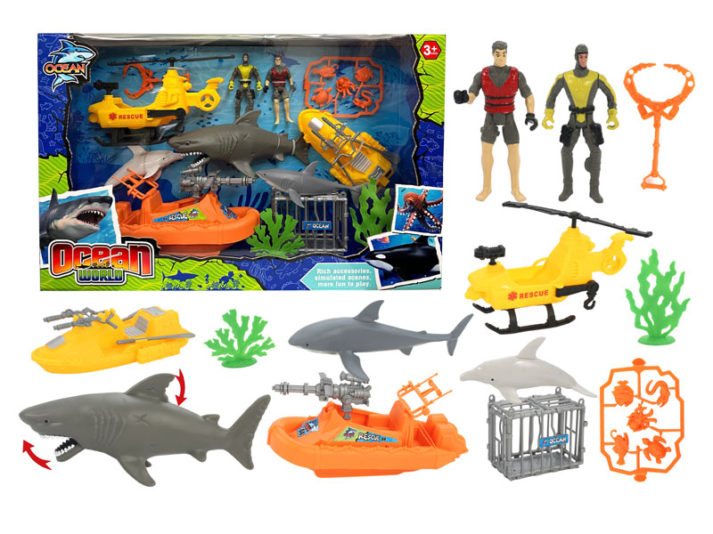 Ocean Rescue Set toys