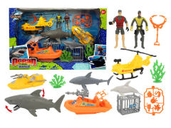 Ocean Rescue Set toys