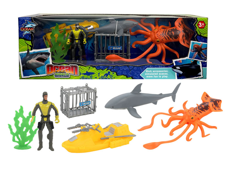 Ocean Rescue Set toys