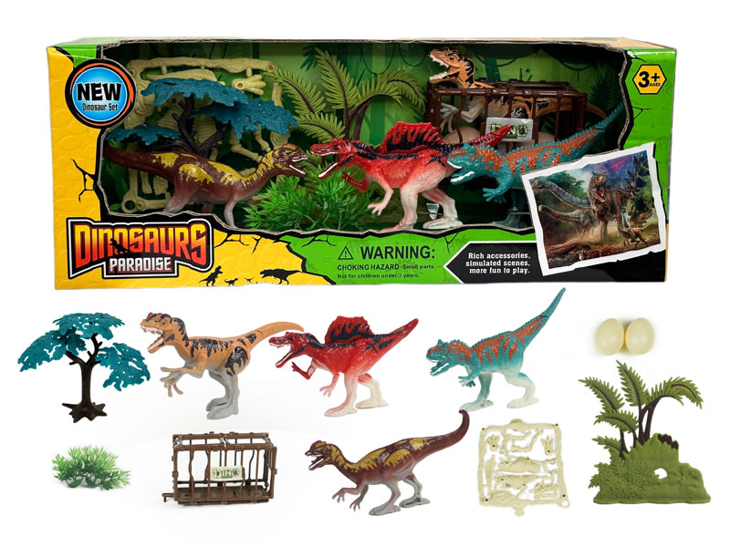 Dinosaur Scene Set toys
