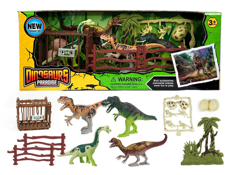 Dinosaur Scene Set toys