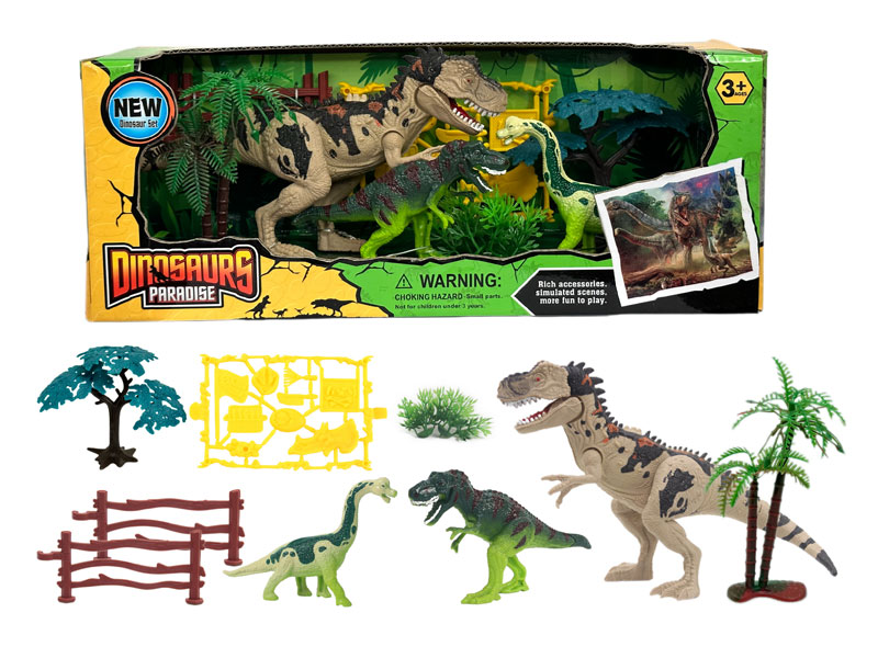 Dinosaur Scene Set toys