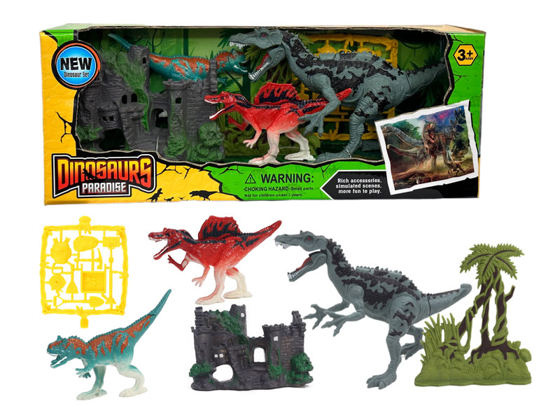 Dinosaur Scene Set toys