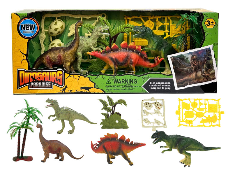 Dinosaur Scene Set toys