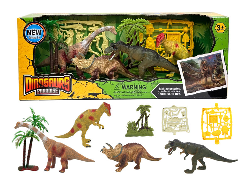 Dinosaur Scene Set toys