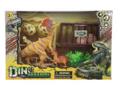 Dilophosaurus Set toys
