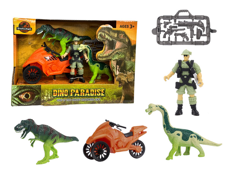 Dinosaur Scene Set toys