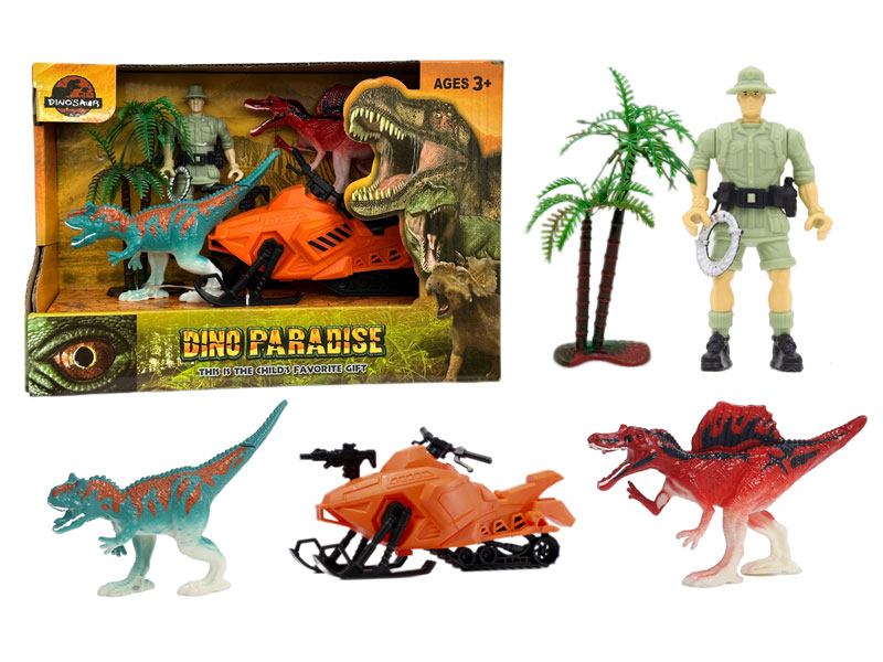 Dinosaur Scene Set toys