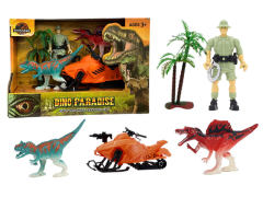 Dinosaur Scene Set toys