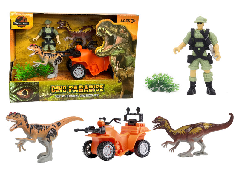 Dinosaur Scene Set toys