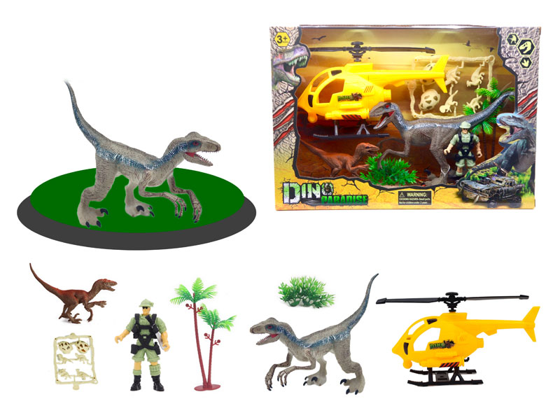Velociraptor Set toys