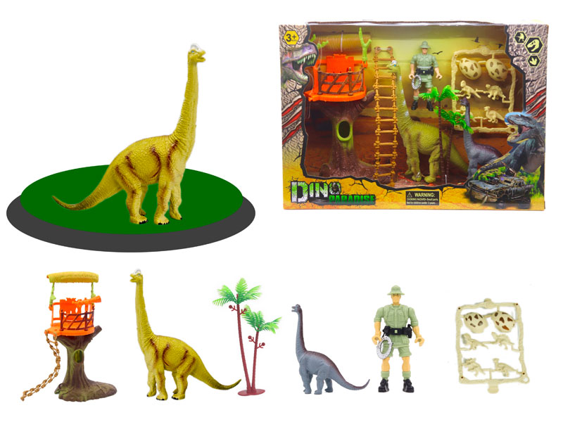 Brachiosaurus Set toys