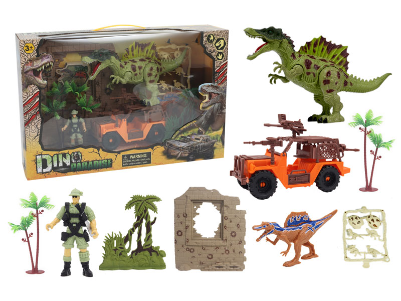 Dinosaur Scene Set toys