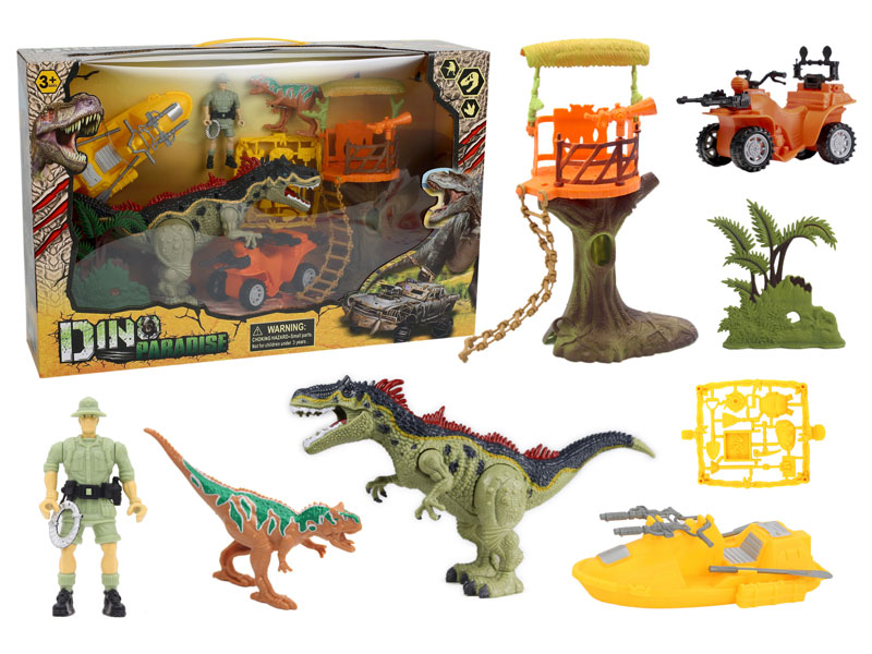Dinosaur Scene Set toys