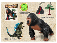 Vajra & Godzilla(2in1) toys