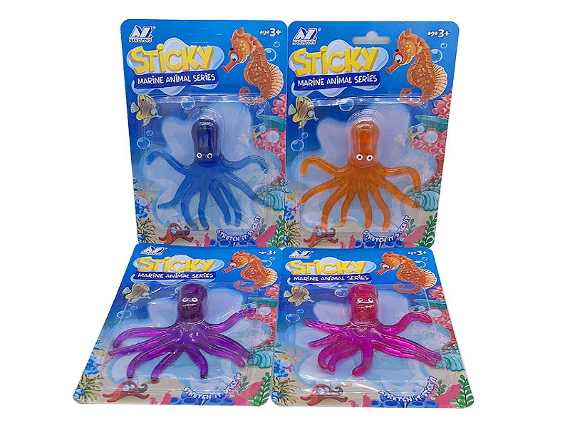 Octopus toys